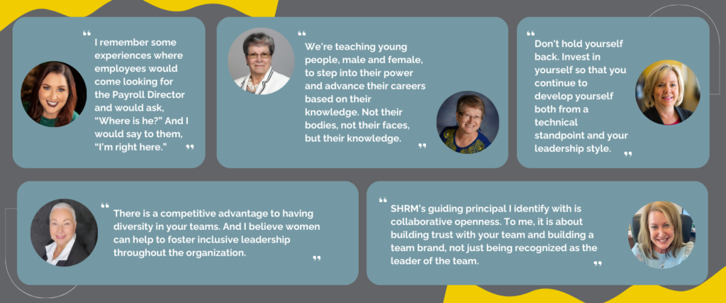 Women leaders in L&D share their advice