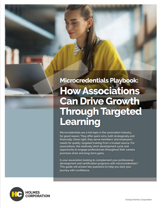 Microcredentials Playbook Cover Photo